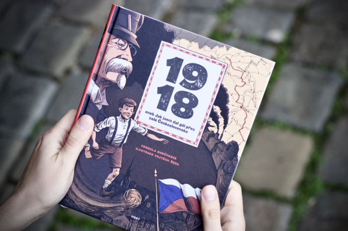 1918 aneb Jak jsem dal g&oacute;l přes cel&eacute; Československo