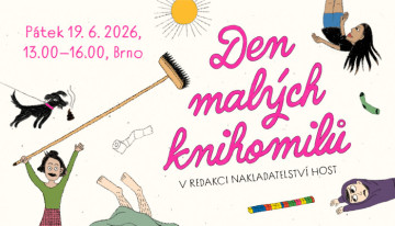 Den mal&yacute;ch knihomilů v redakci nakladatelstv&iacute; Host potřet&iacute;!