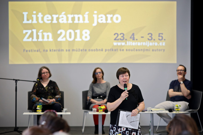 Fotoreport: Literární jaro Zlín Fotoreport: Literární jaro Zlín