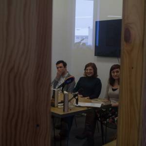 Fotoreport: Němečt&iacute; novin&aacute;ři v Brně