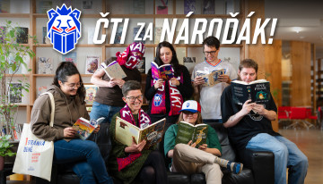 Host čte za n&aacute;roď&aacute;k!