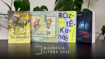 Magnesia Litera 2026: Z rekordn&iacute;ch sedmi nominac&iacute; rekordn&iacute; čtyři v&yacute;hry